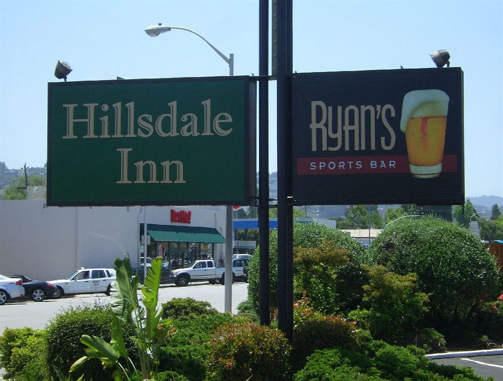 Hillsdale Inn San Mateo Esterno foto