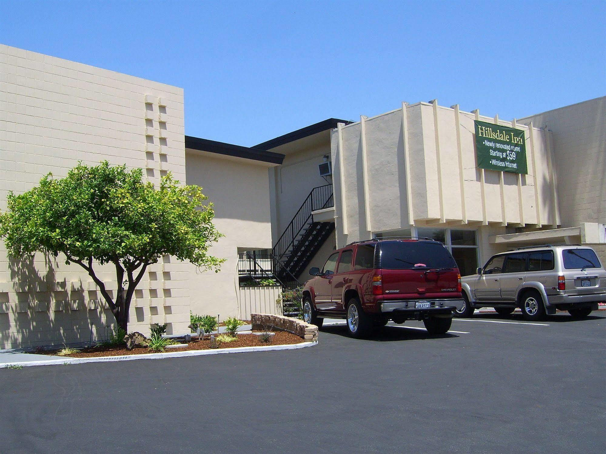 Hillsdale Inn San Mateo Esterno foto